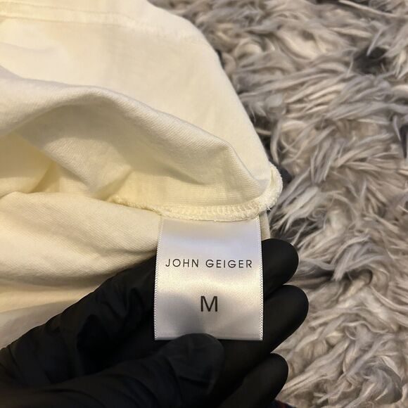 John Geiger I Just Never Save Phone Numbers T Shirt Size Mens M Streetwear - Picture 6 of 8